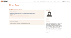 Desktop Screenshot of cindy-carr.today.com