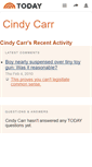 Mobile Screenshot of cindy-carr.today.com