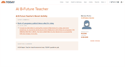 Desktop Screenshot of albfutureteacher.today.com