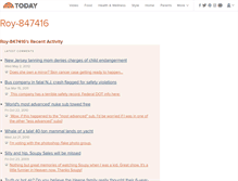 Tablet Screenshot of franco-roy.today.com