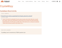 Tablet Screenshot of crystal-byy.today.com