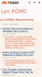 Mobile Screenshot of kclyn2004.today.com