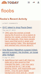 Mobile Screenshot of floobs.today.com
