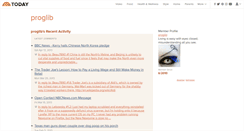 Desktop Screenshot of proglib.today.com