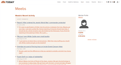 Desktop Screenshot of meebs.today.com