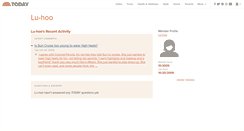 Desktop Screenshot of lu-hoo.today.com