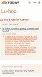 Mobile Screenshot of lu-hoo.today.com