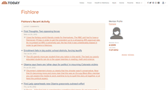 Desktop Screenshot of fishlore.today.com