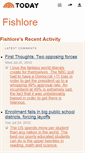 Mobile Screenshot of fishlore.today.com