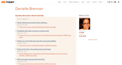 Desktop Screenshot of danielle-brennan.today.com