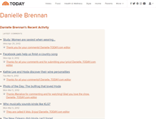 Tablet Screenshot of danielle-brennan.today.com