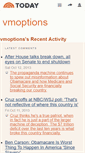 Mobile Screenshot of directories.today.com