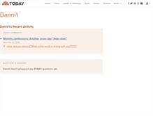 Tablet Screenshot of dannil.today.com
